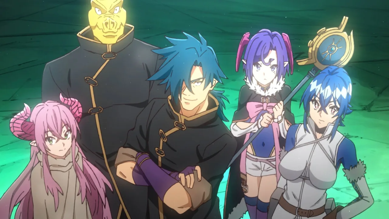 The Dungeon of Black Company (2021)