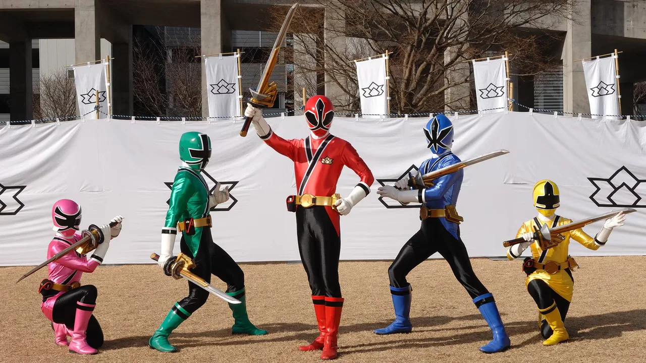 Samurai Sentai Shinkenger (2009)