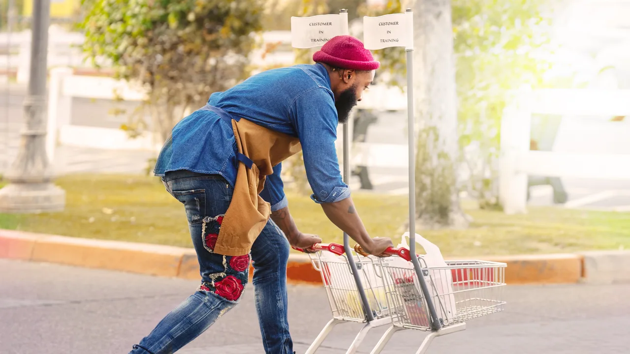 Supermarket Stakeout (2019)