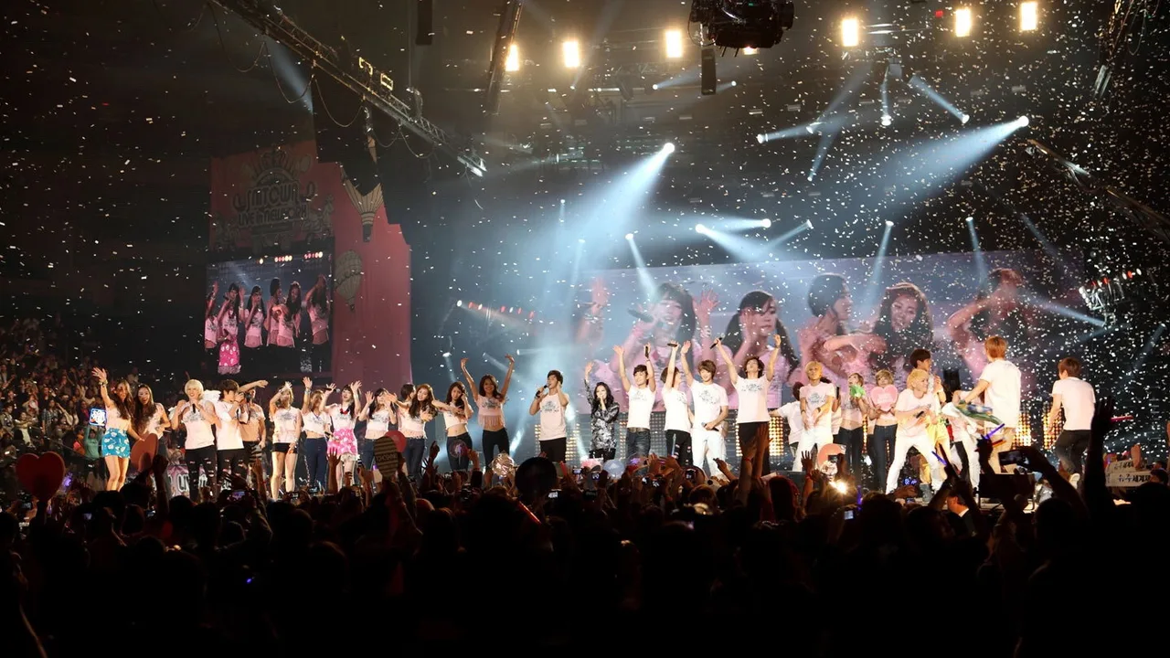 I AM.: SMTOWN LIVE WORLD TOUR in Madison Square Garden (2012)