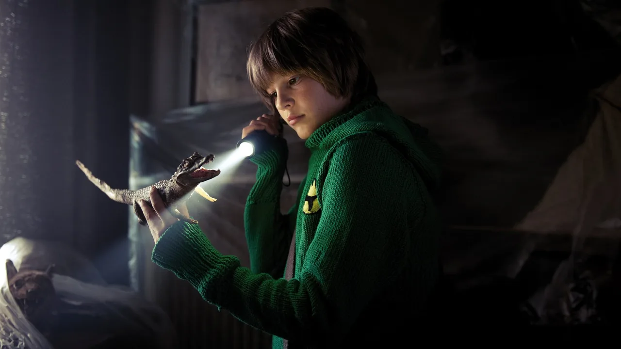 Victor and the Secret of Crocodile Mansion (2012)