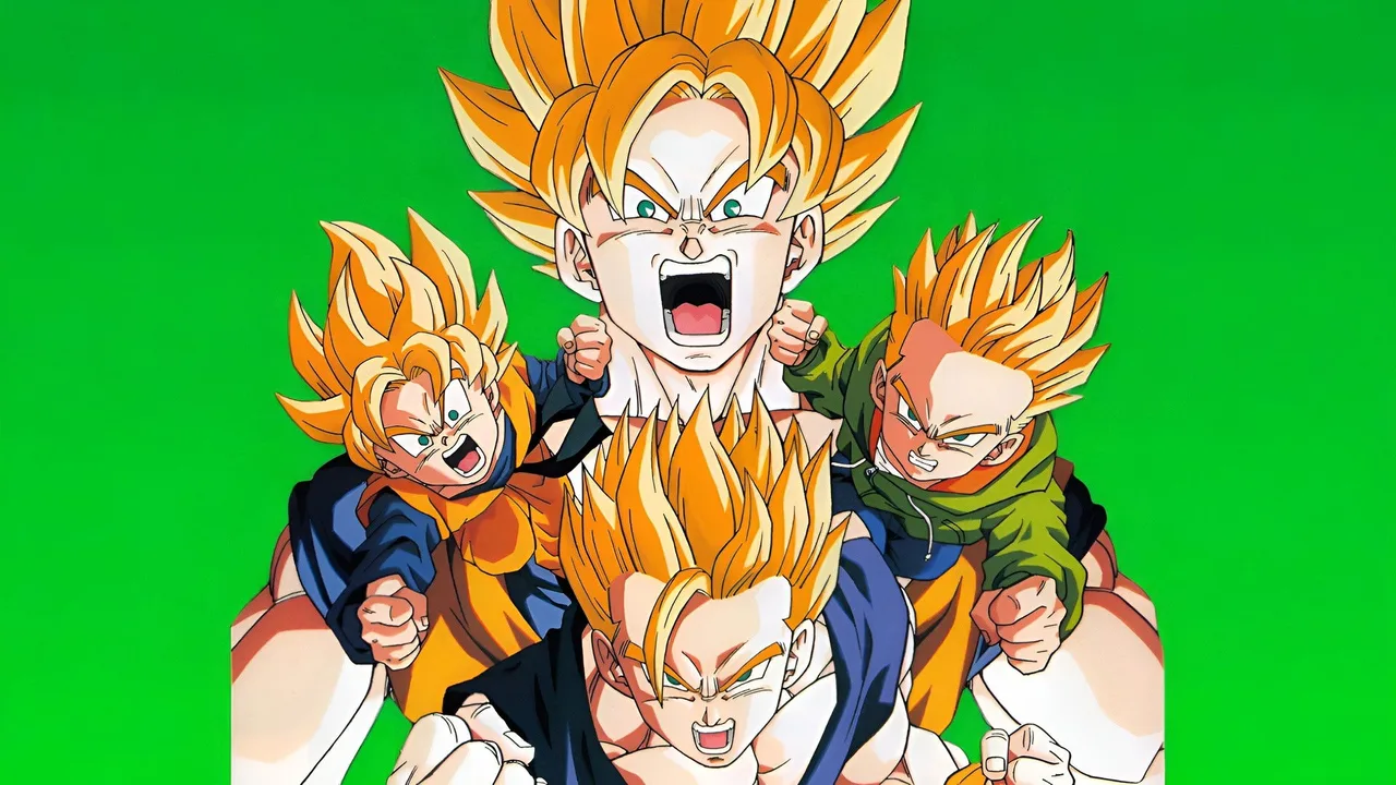 Dragon Ball Z: Broly - Second Coming (1994)