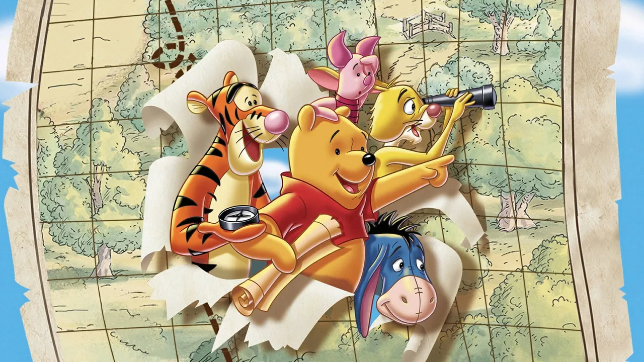Pooh's Grand Adventure: The Search for Christopher Robin (1997)