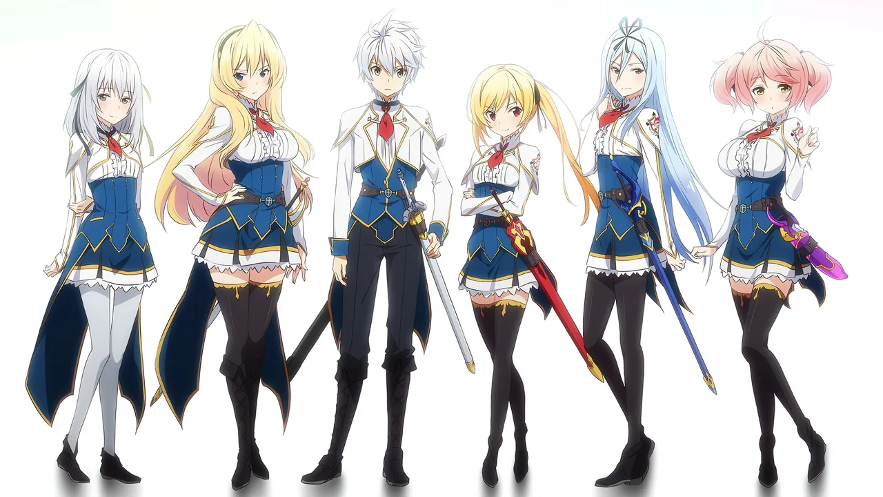Undefeated Bahamut Chronicle (2016)