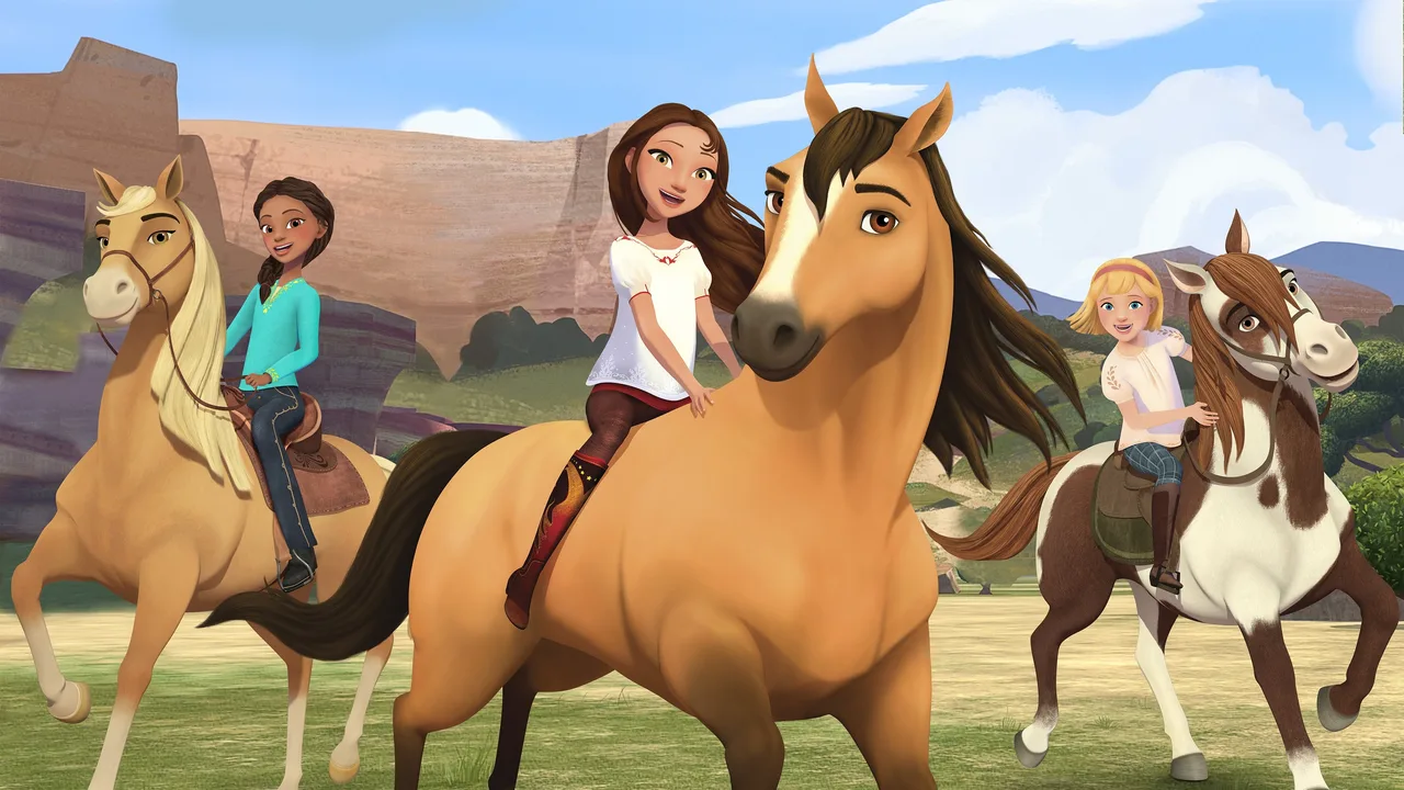 Spirit: Riding Free (2017)