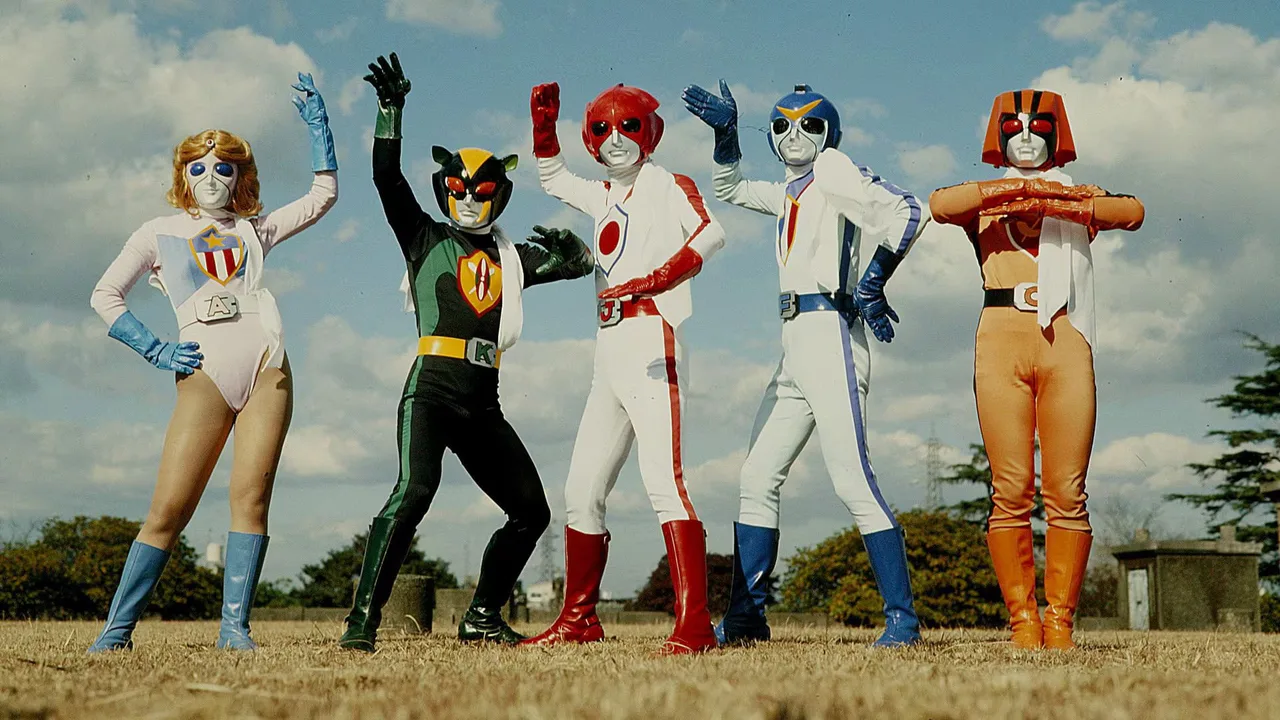 Battle Fever J (1979)