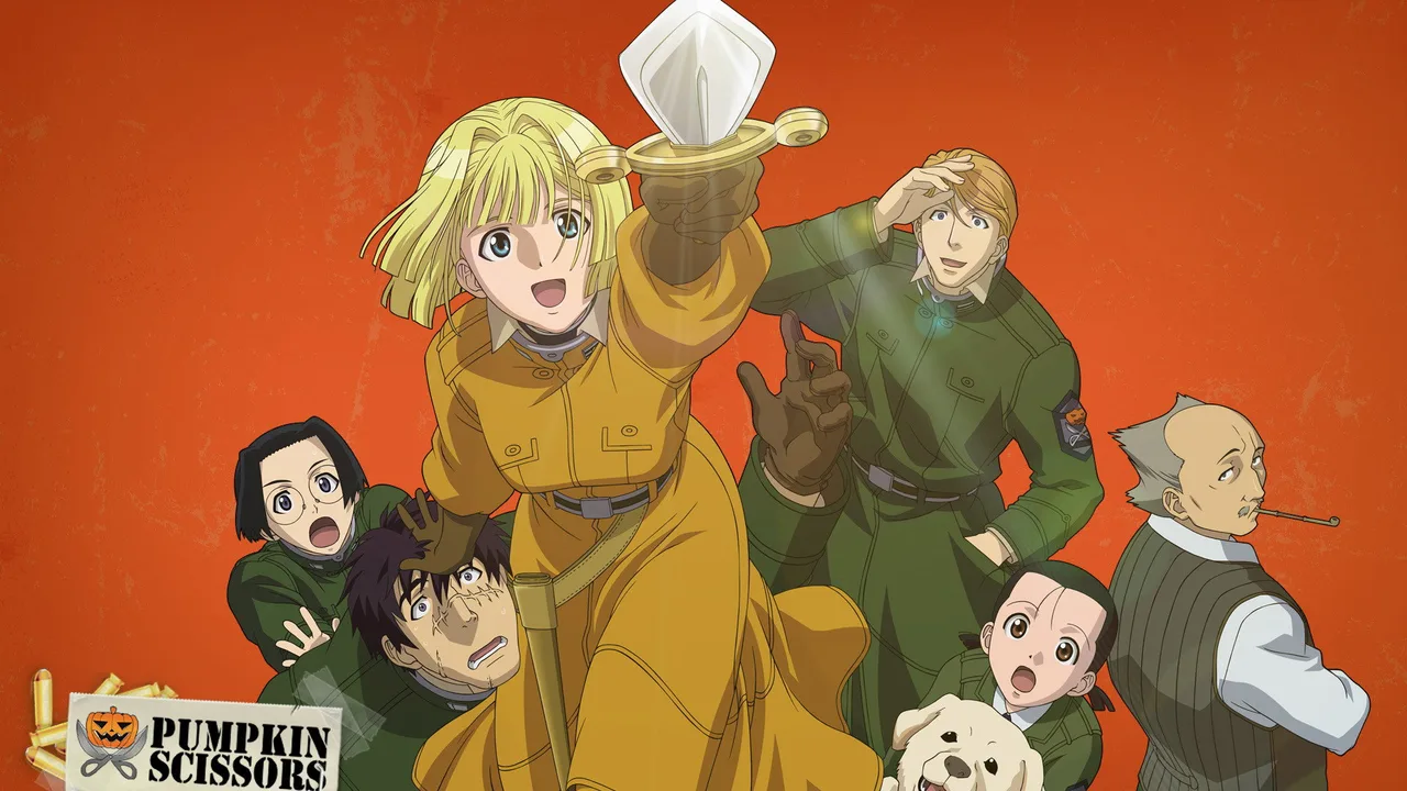 Pumpkin Scissors (2006)