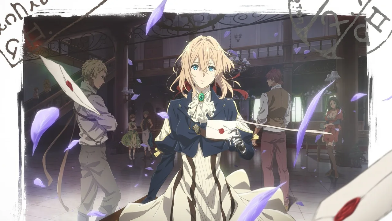 Violet Evergarden (2018)
