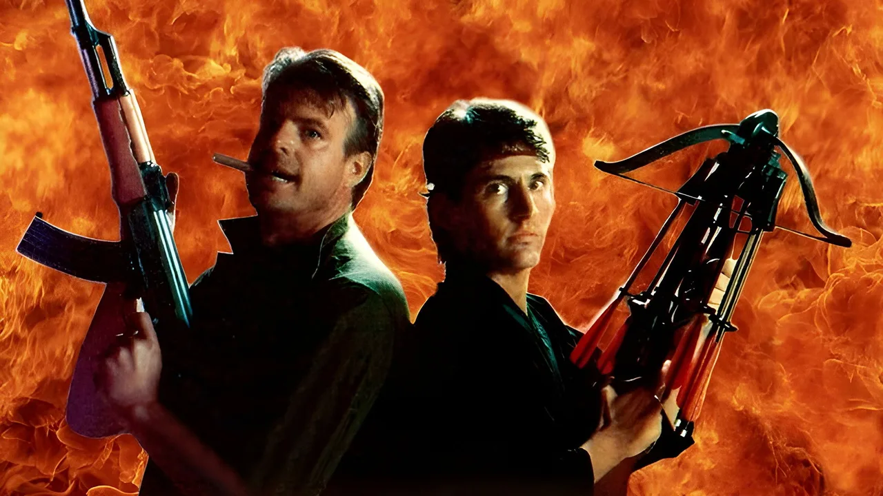 No Retreat, No Surrender 2: Raging Thunder (1987)
