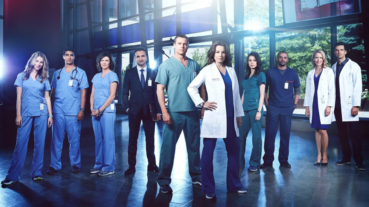 Saving Hope (2012)