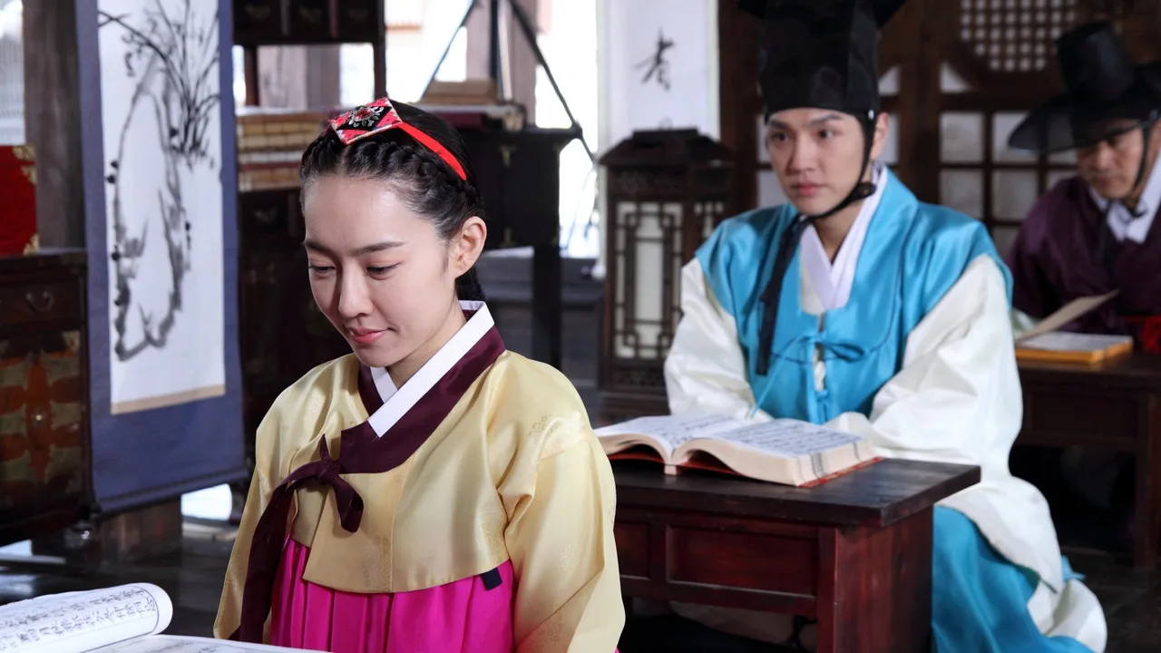 School Of Youth 2: The Unofficial History of the Gisaeng Break-In (2016)