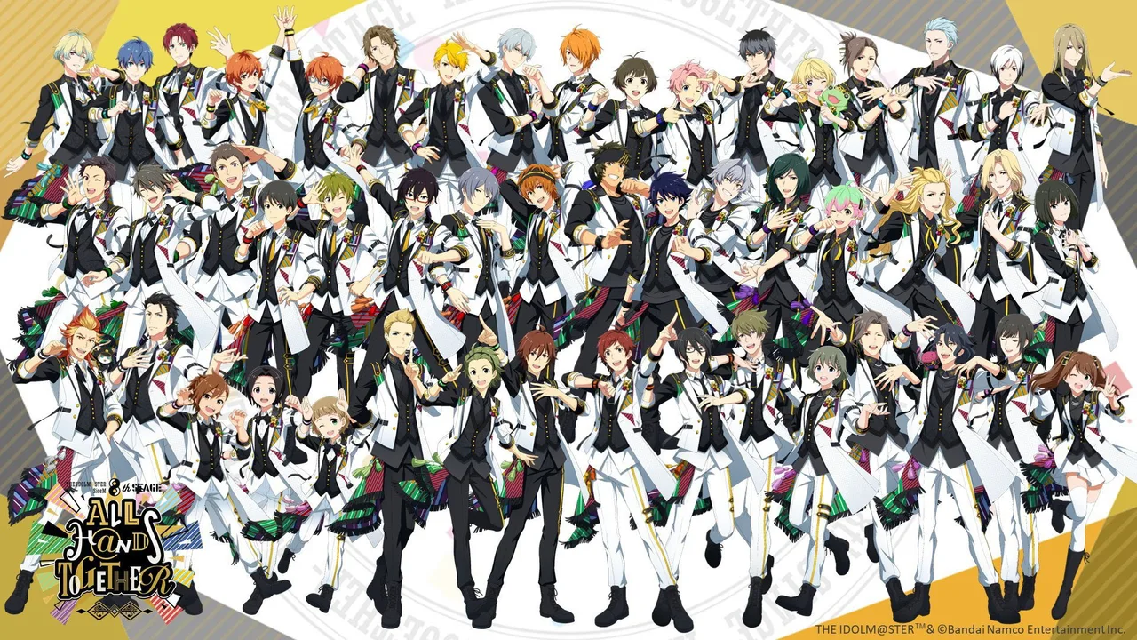 THE IDOLM@STER SideM 8th STAGE ～ALL H@NDS TOGETHER～ (2023)
