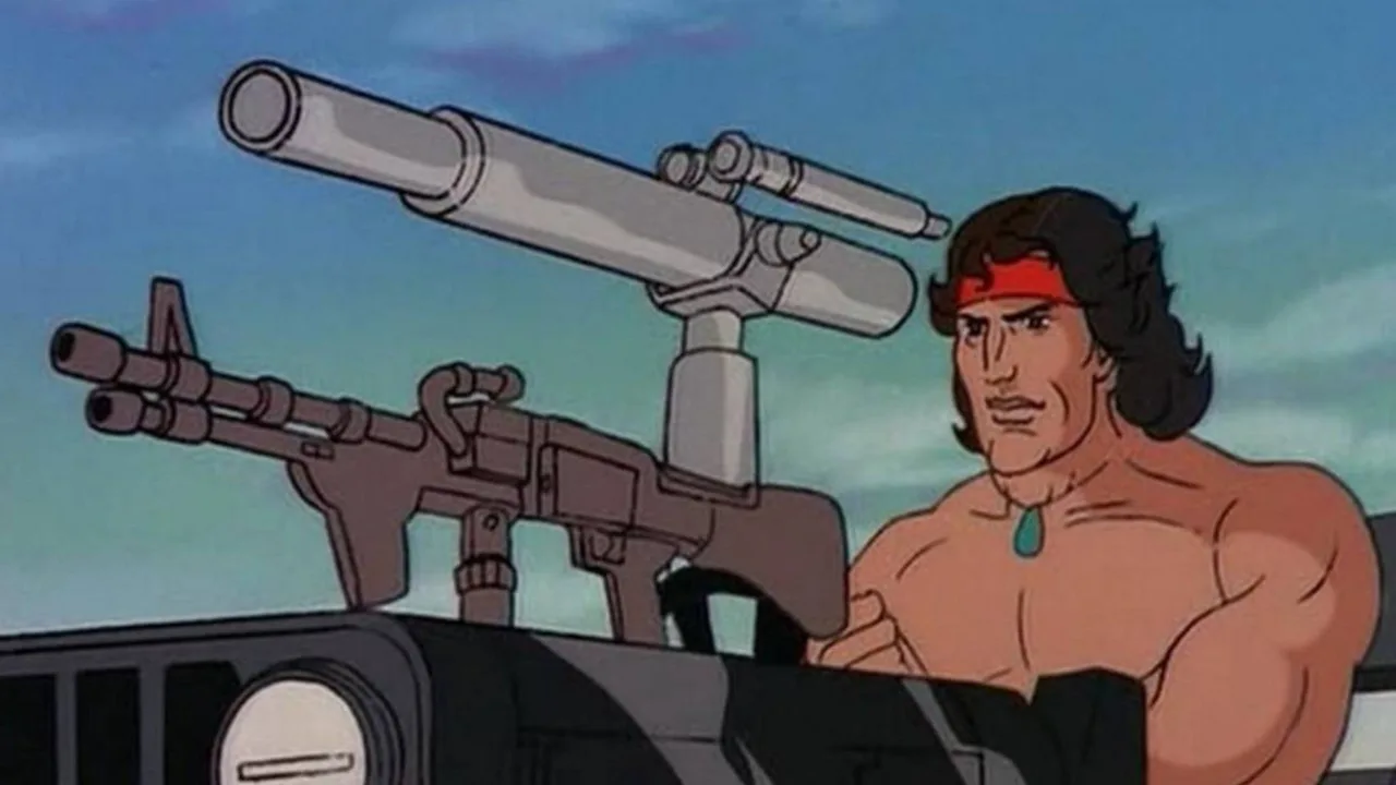 Rambo: The Force of Freedom (1986)