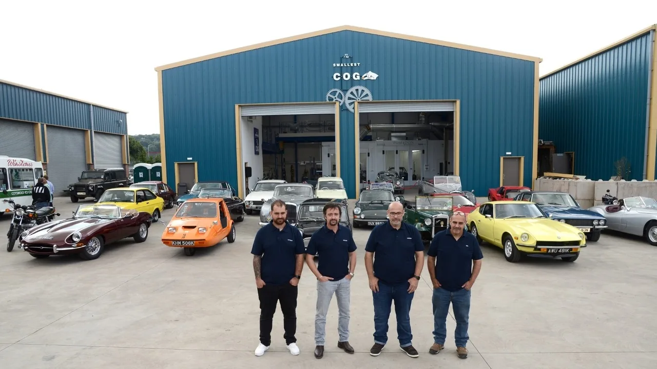 Richard Hammond's Workshop (2021)