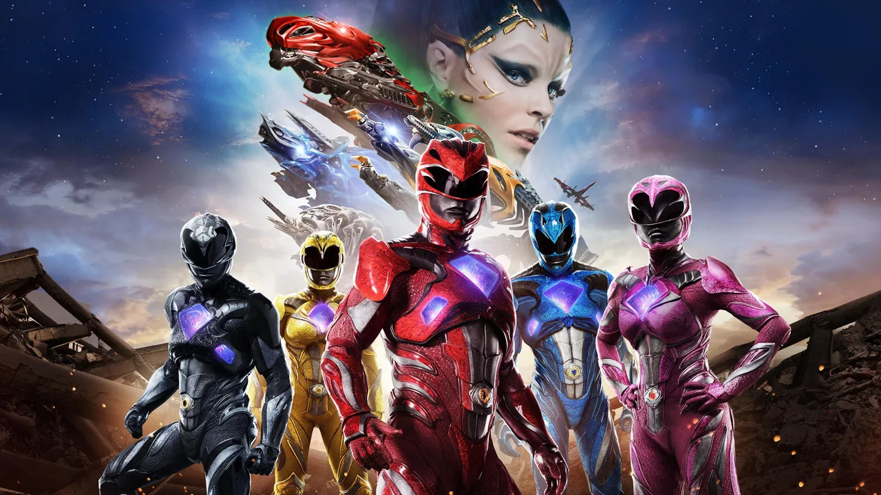 Power Rangers (2017)