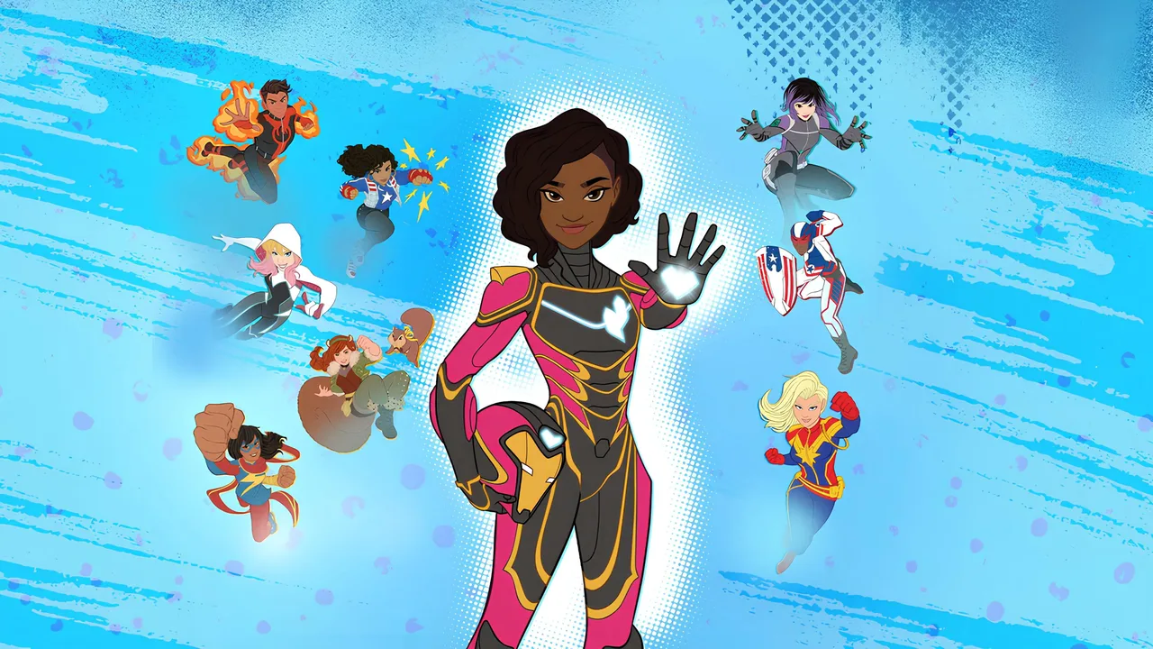 Marvel Rising: Heart of Iron (2019)
