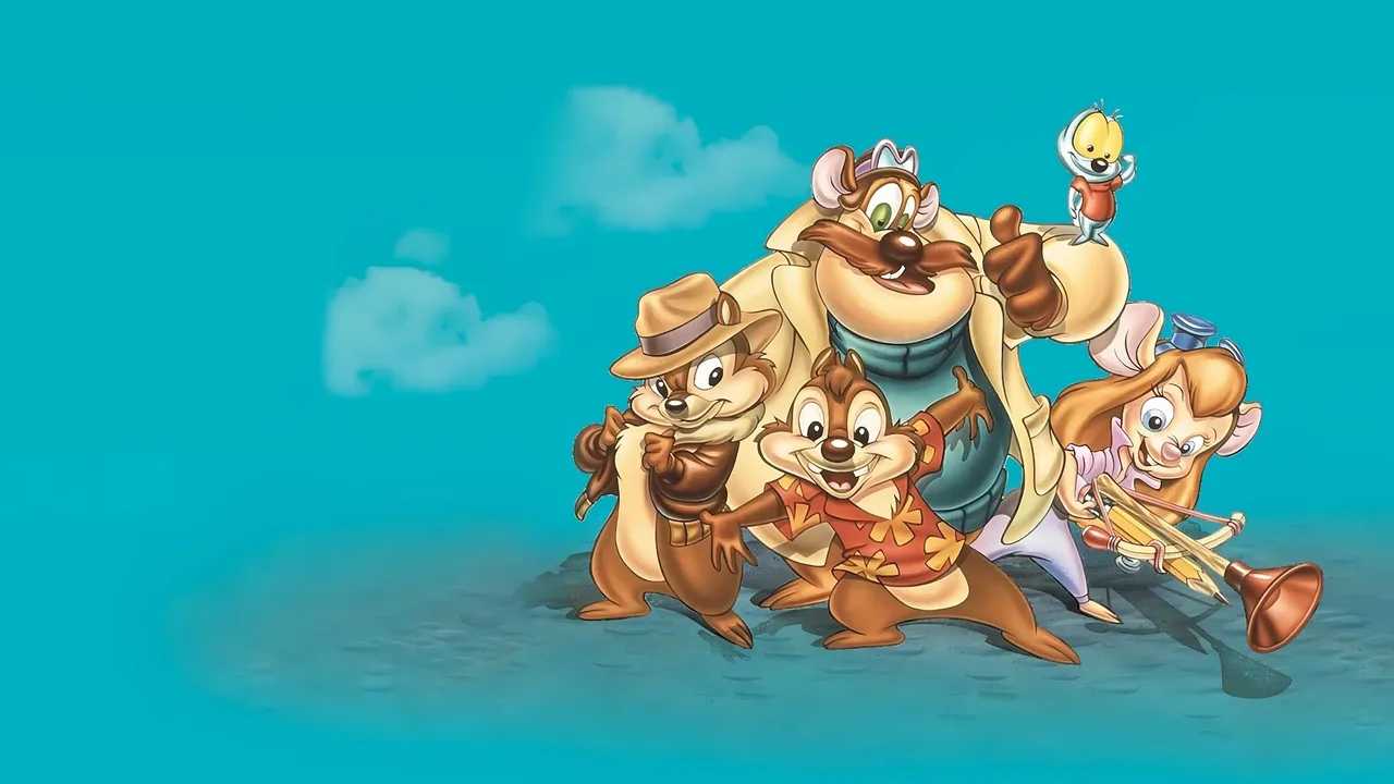 Chip 'n' Dale Rescue Rangers (1989)