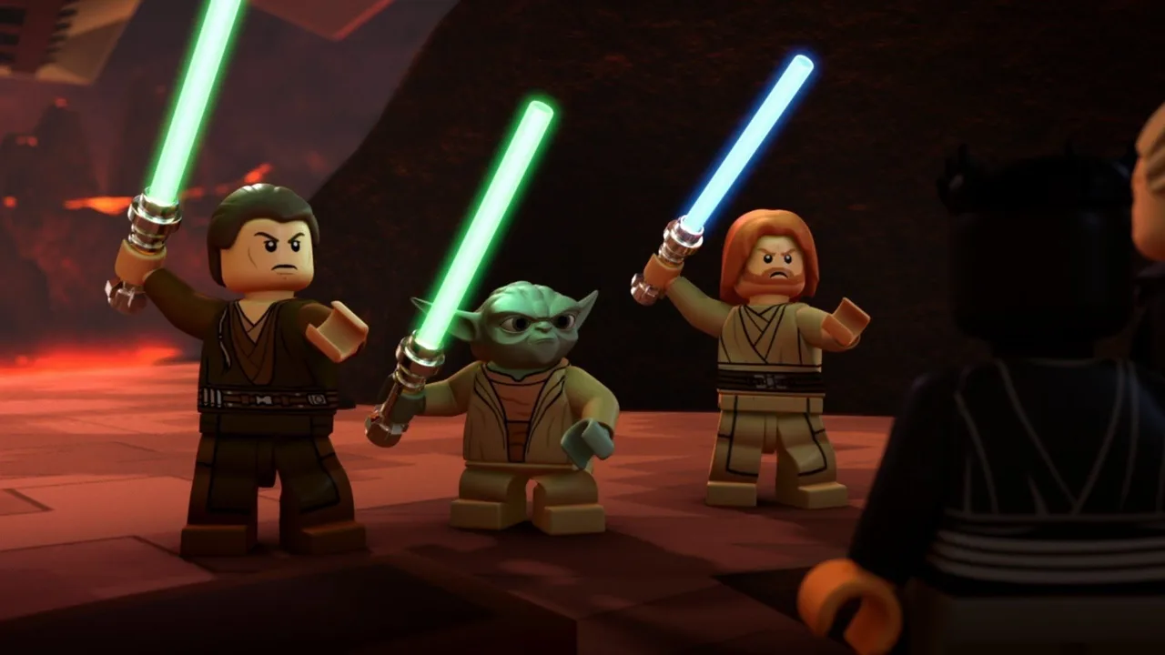 LEGO Star Wars: The Yoda Chronicles (2013)