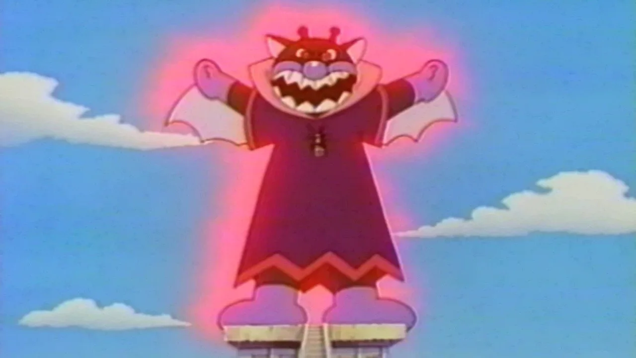 Go! Anpanman: Baikinman's Counterattack (1990)