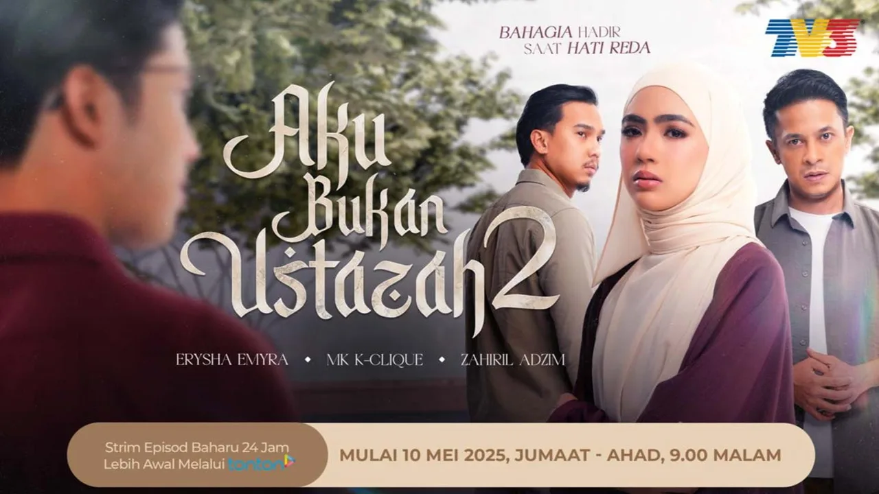 Aku Bukan Ustazah (2024)