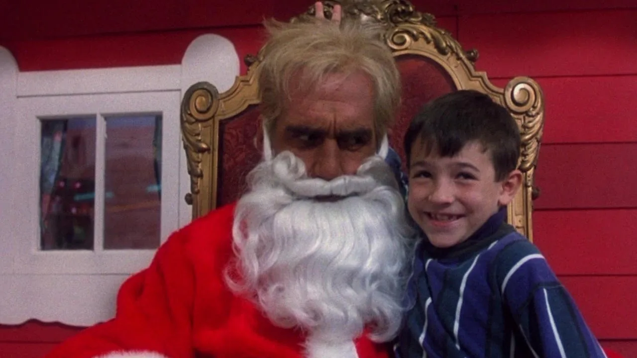 Santa with Muscles (1996)