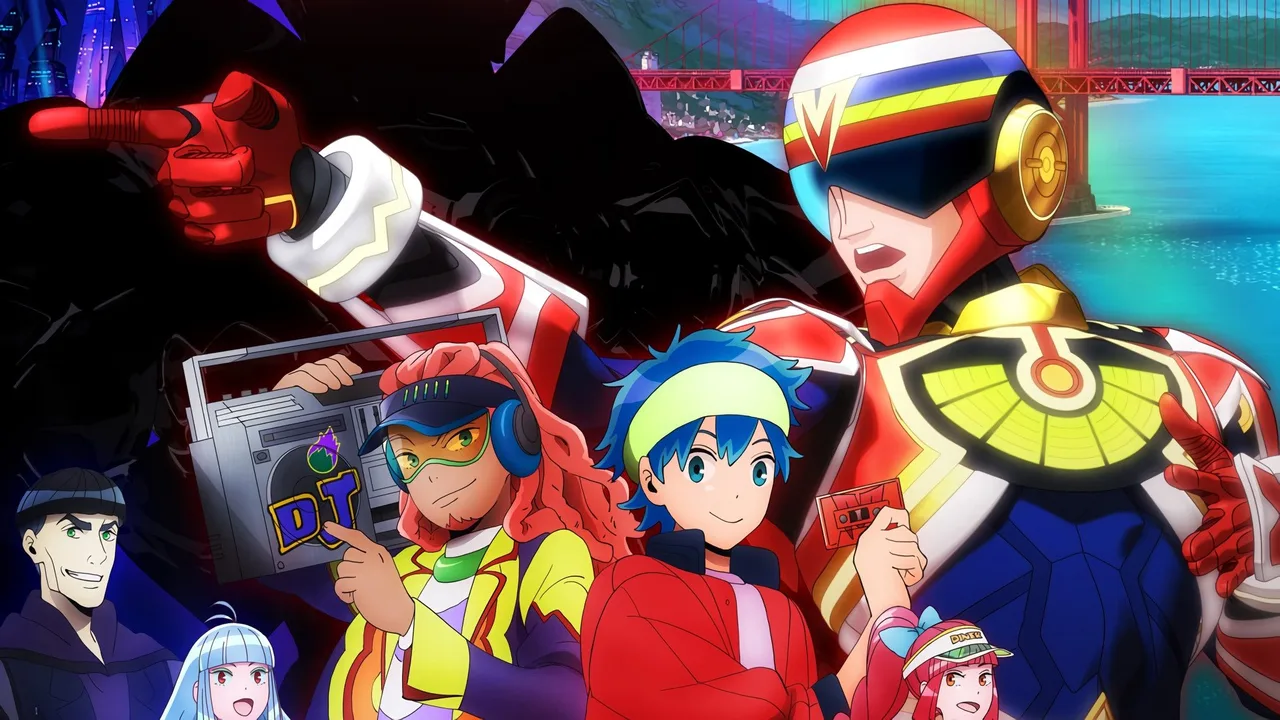 Muteking the Dancing Hero (2021)