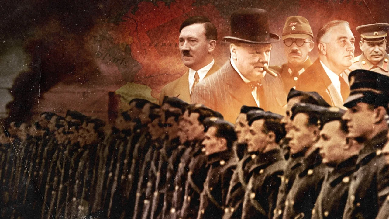Greatest Events of World War II in Colour (2019)