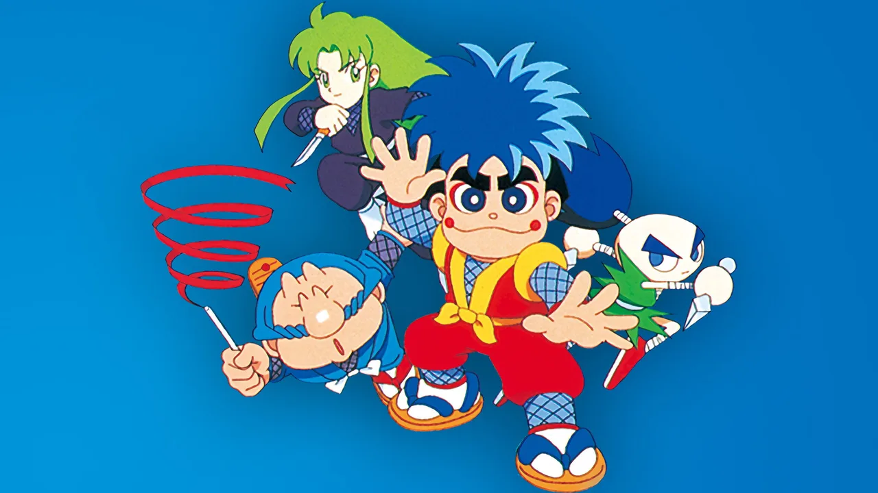 Legend of the Mystical Ninja (1997)
