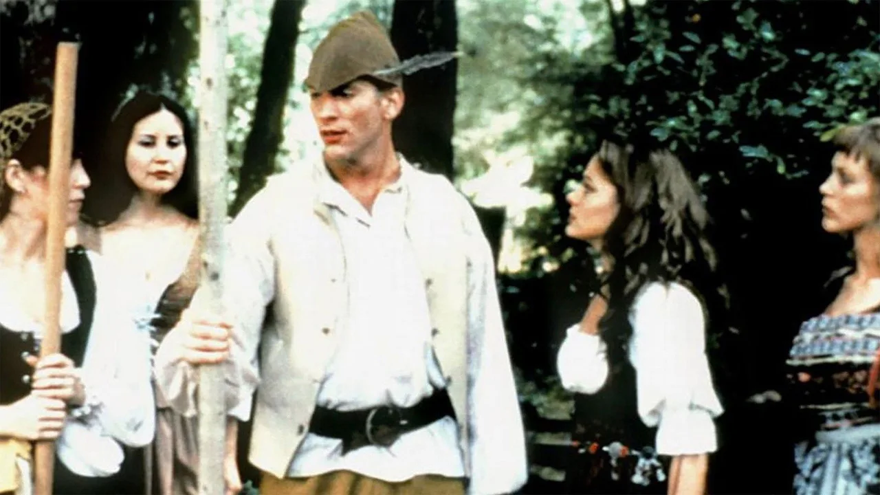 Virgins of Sherwood Forest (2000)
