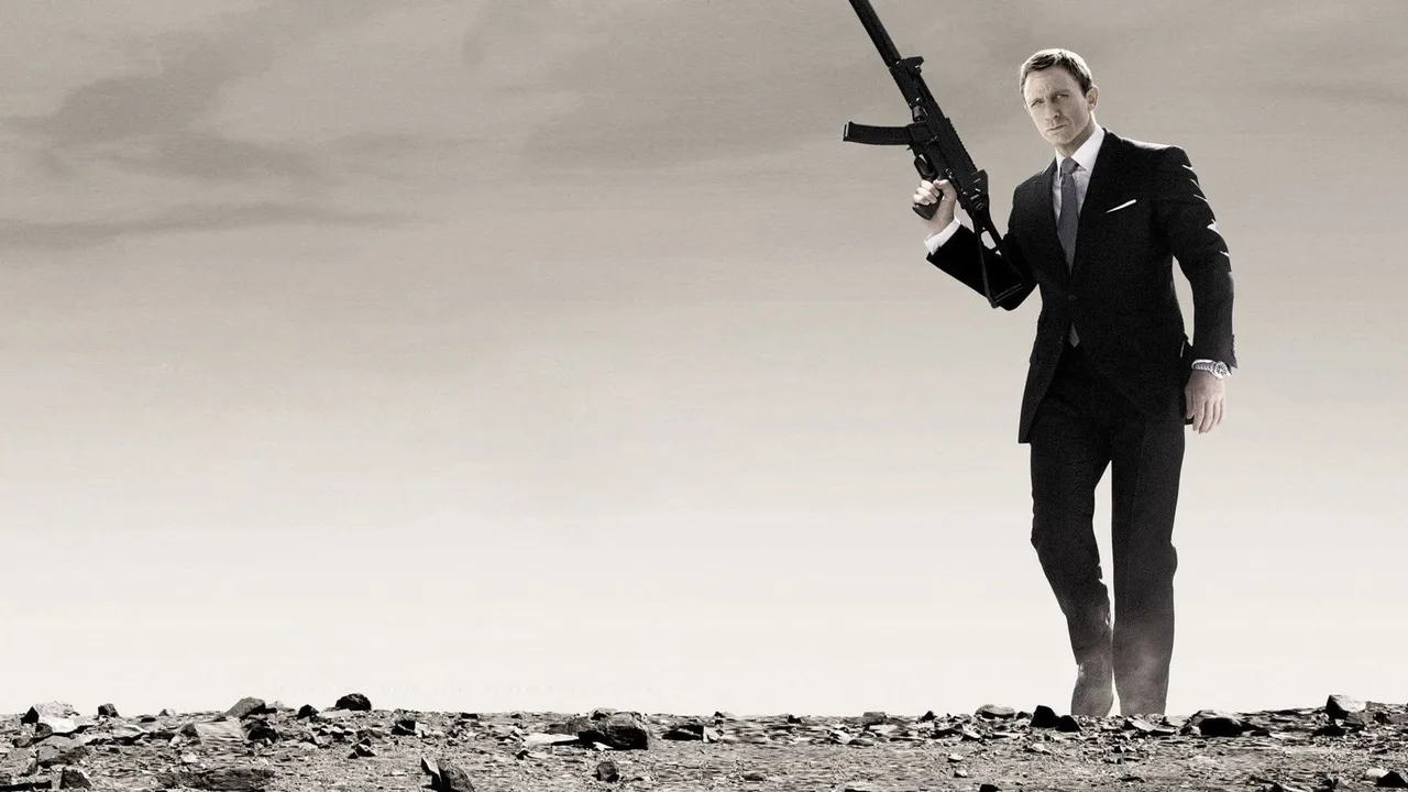Quantum of Solace (2008)