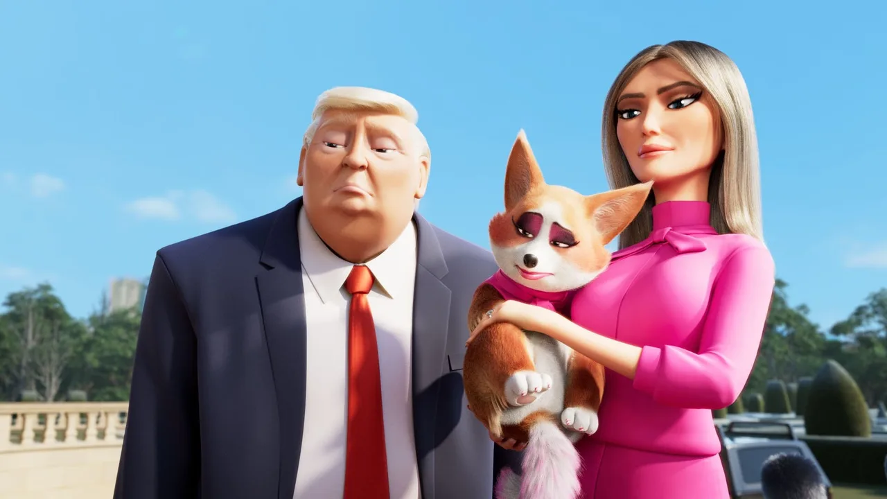 The Queen's Corgi (2019)