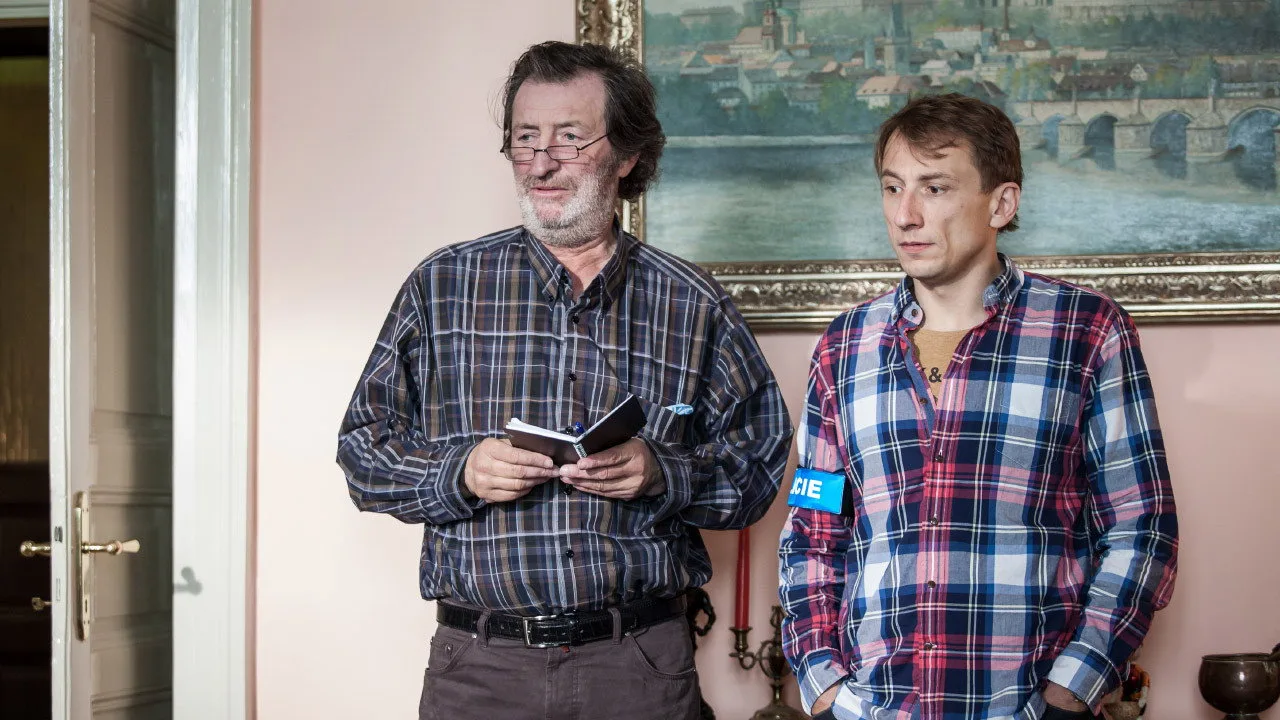 Případy 1. oddělení (2014)
