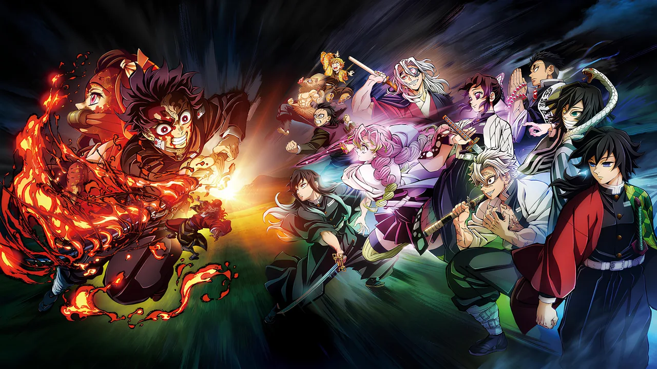 Demon Slayer: Kimetsu no Yaiba (2019)