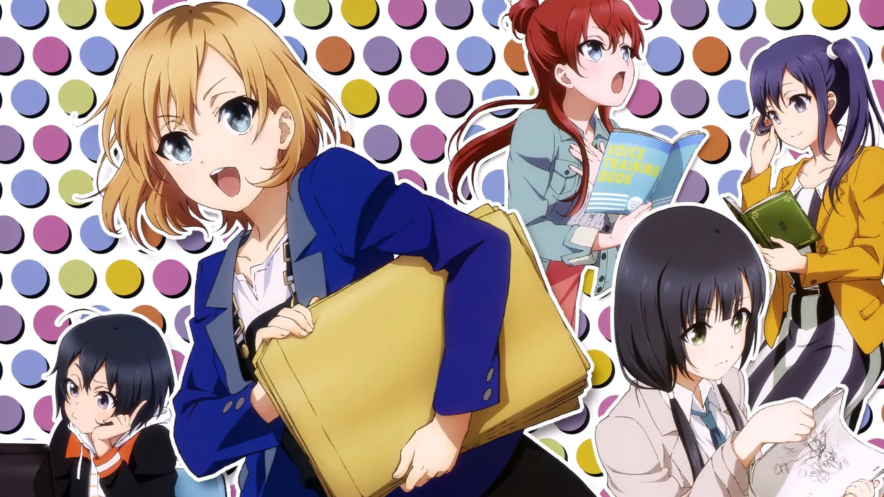 SHIROBAKO (2014)