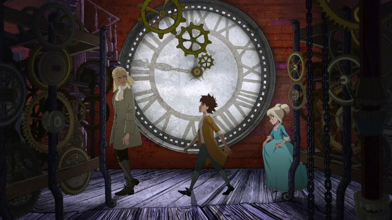 Secret of the Sukharev Tower. Magician of Balance (2015)