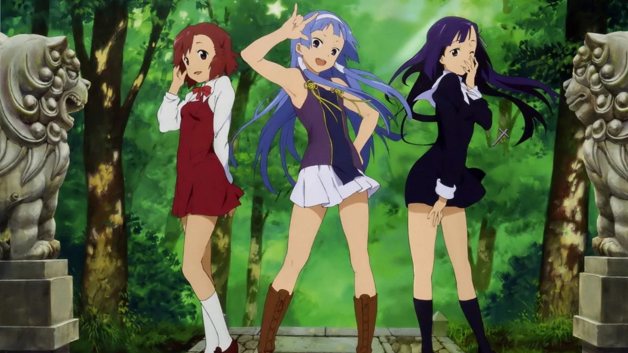 Kannagi: Crazy Shrine Maidens (2008)