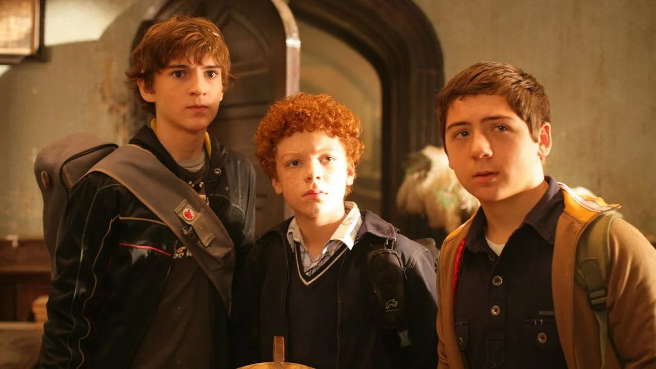 The Three Investigators in The Secret of Terror Castle (2009)