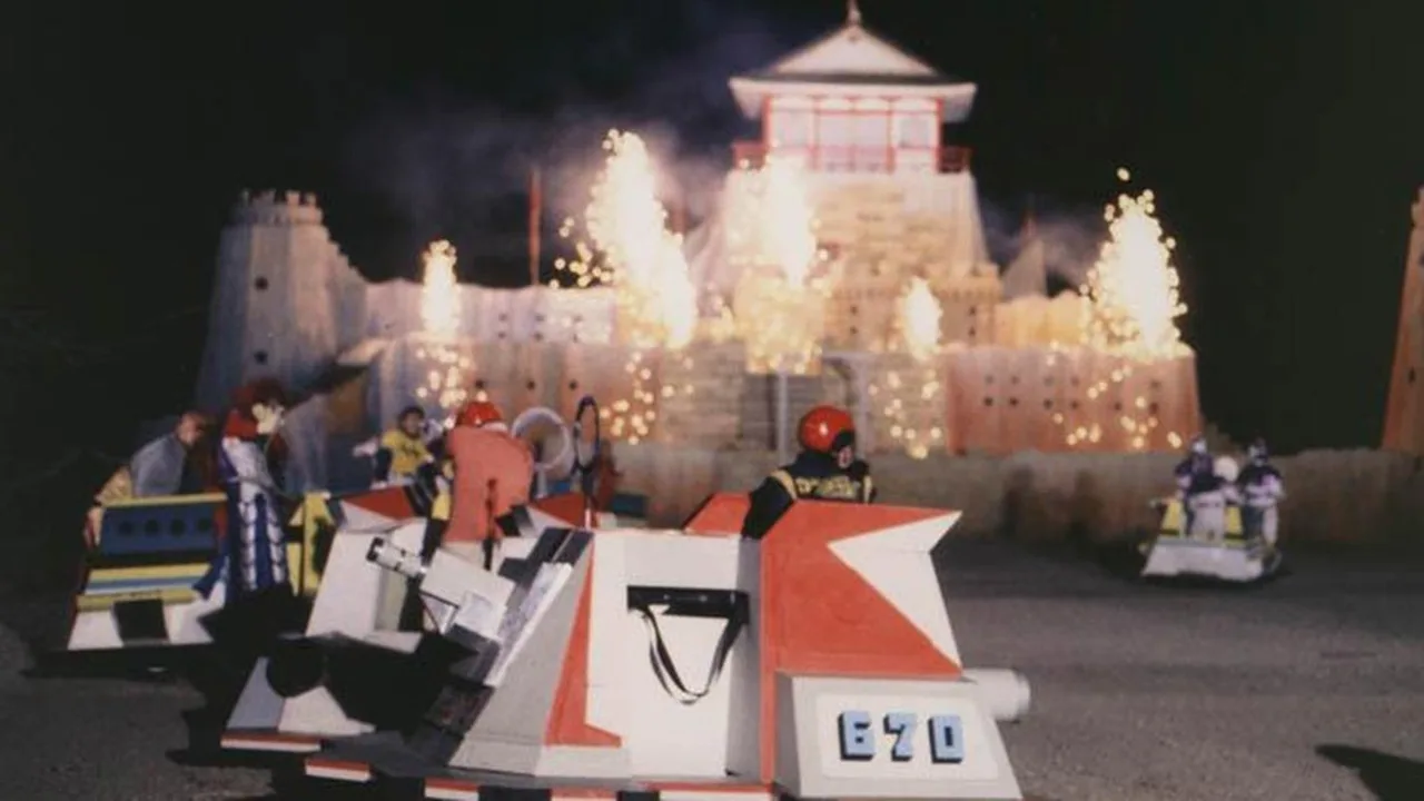 Takeshi's Castle (1986)