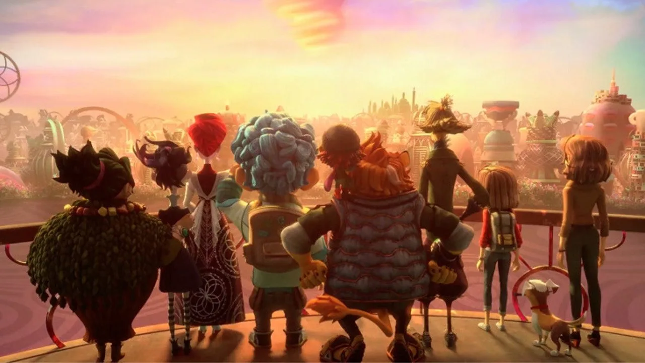 Lost in Oz (2015)