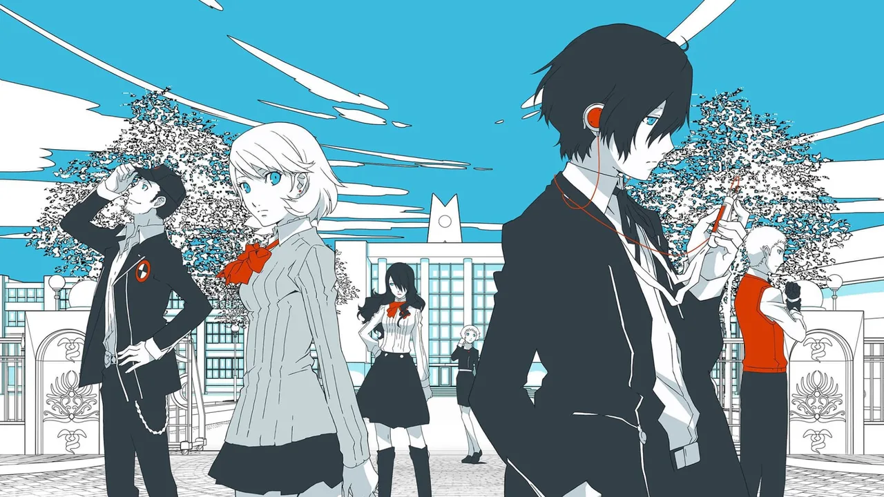 Persona3 THE MOVIE #1 Spring of Birth (2013)