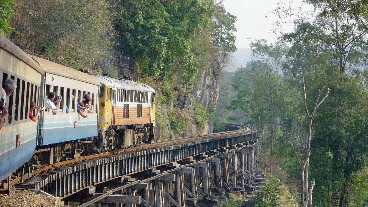 With the Train Through... (2006)