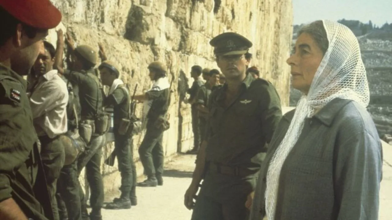 A Woman Called Golda (1982)