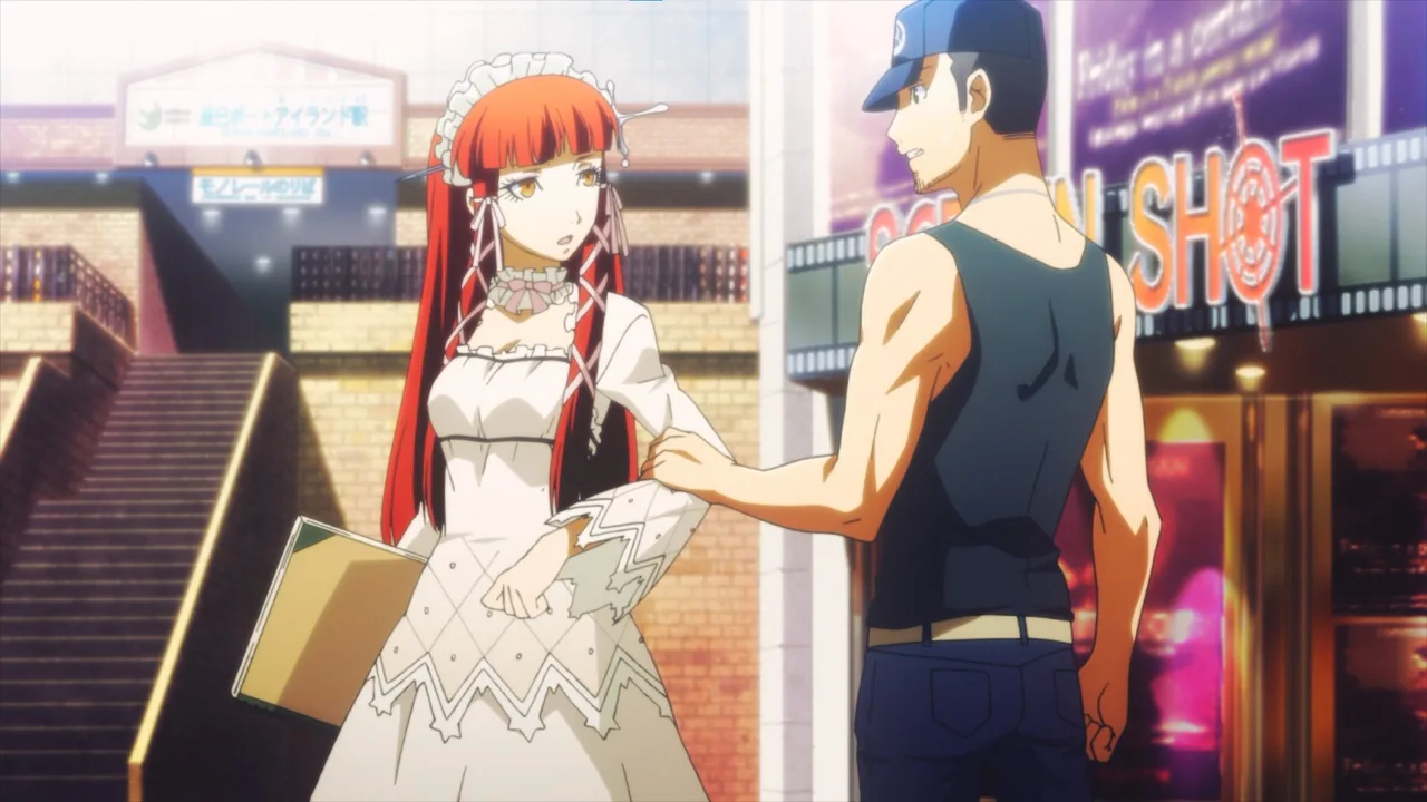 Persona3 THE MOVIE #3 Falling Down (2015)