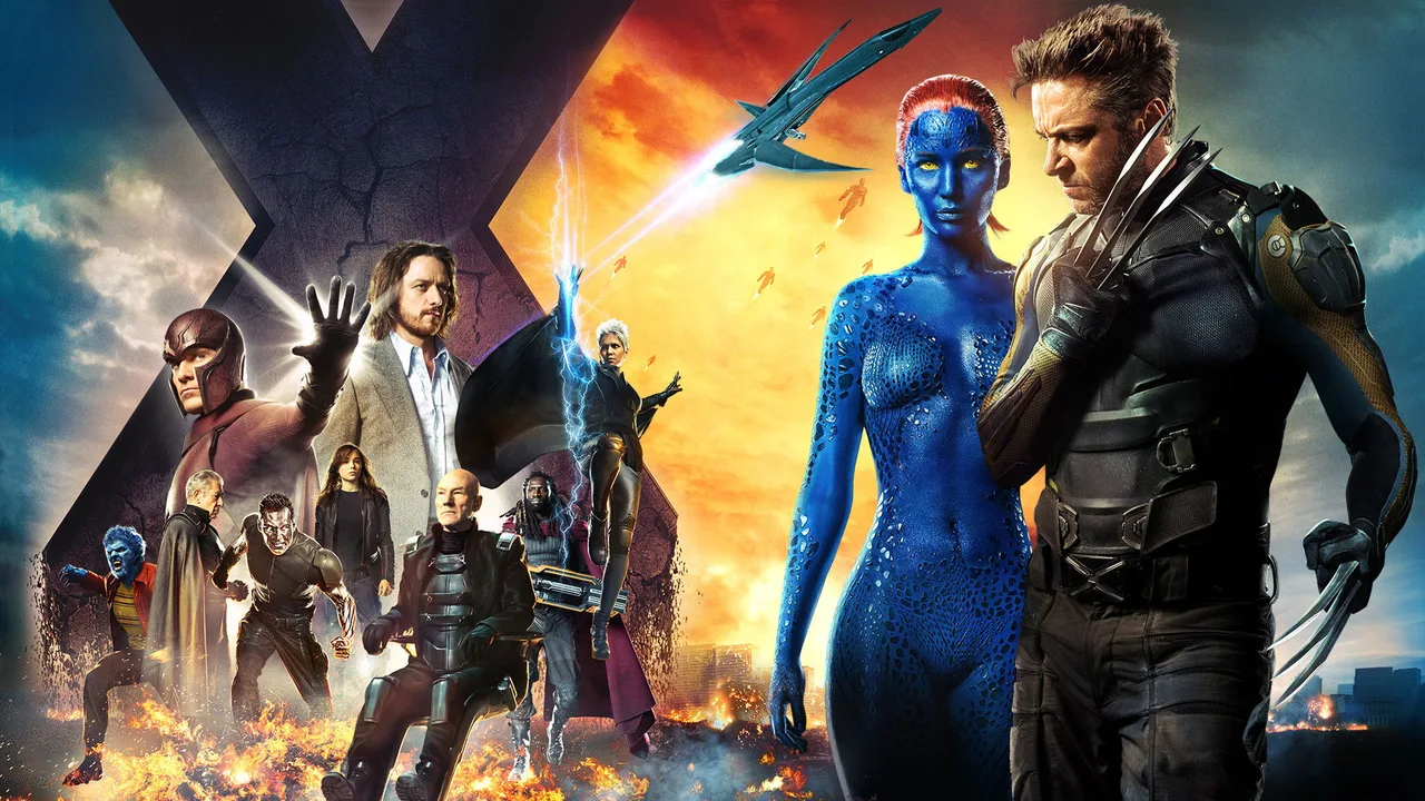 X-Men: Days of Future Past (2014)