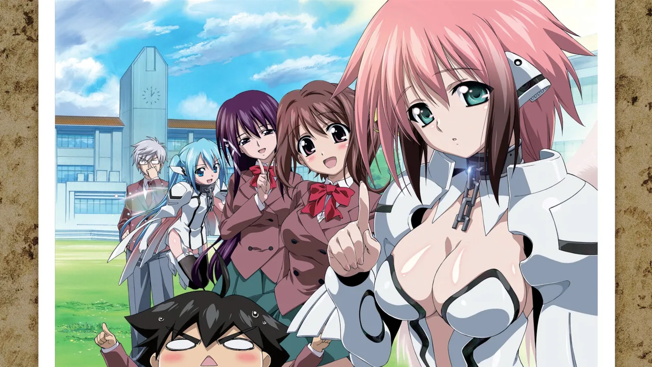 Heaven's Lost Property (2009)