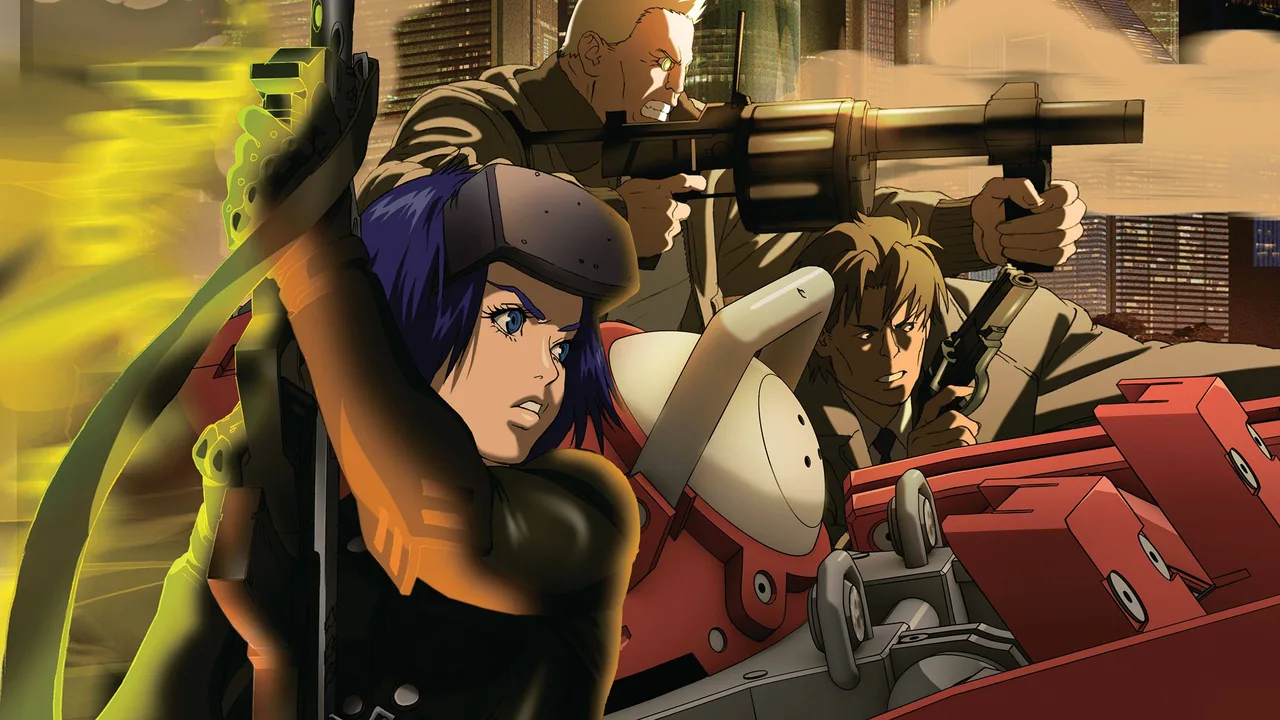 Ghost in the Shell: Arise - Border 4: Ghost Stands Alone (2014)