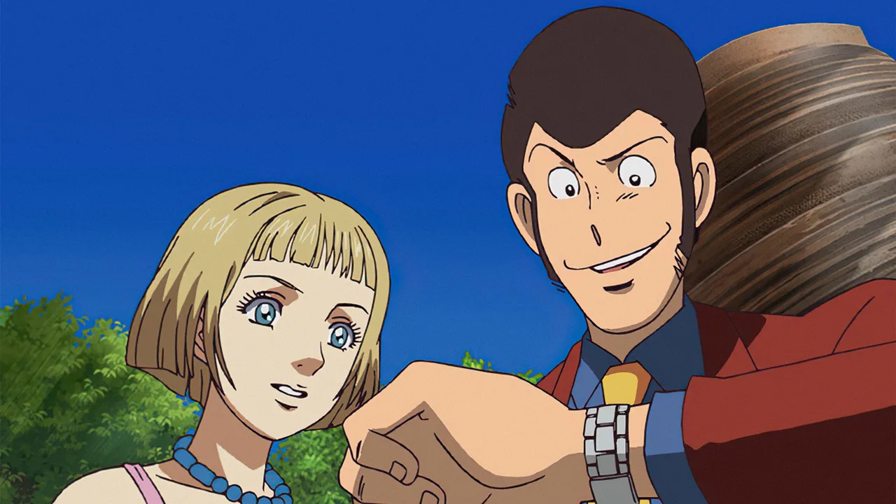 Lupin the Third: Seven Days Rhapsody (2006)