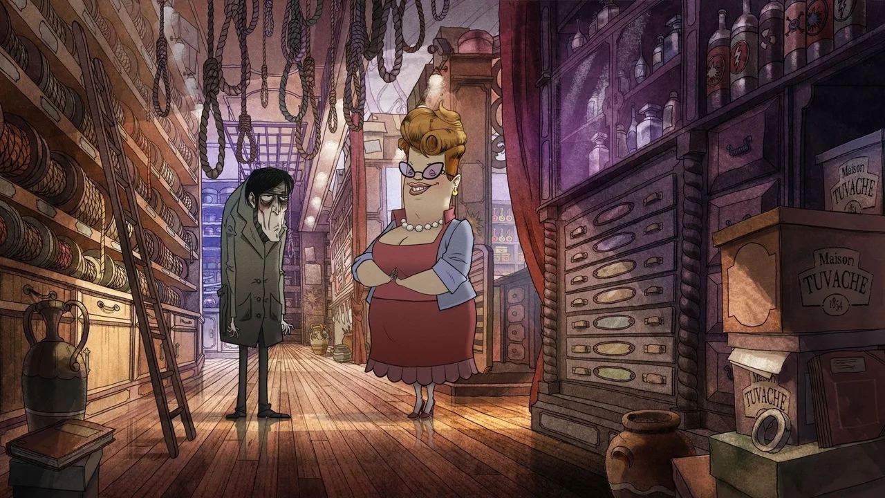 The Suicide Shop (2012)