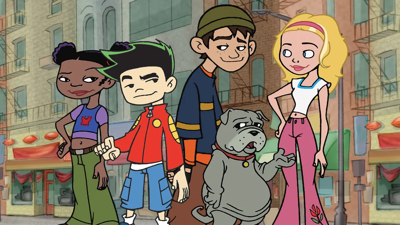 American Dragon: Jake Long (2005)