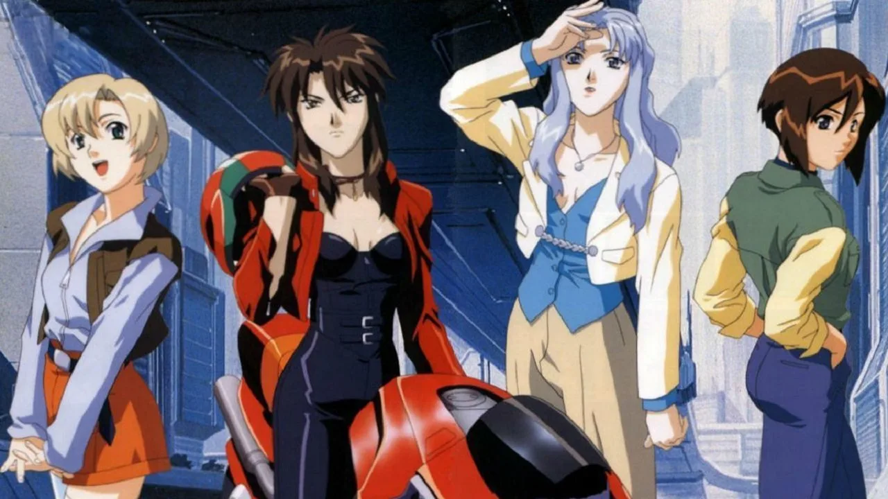 Bubblegum Crisis Tokyo 2040 (1998)
